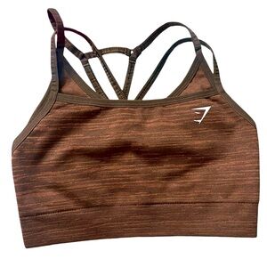 Gymshark Adapt Marl Seamless Sports Bra S